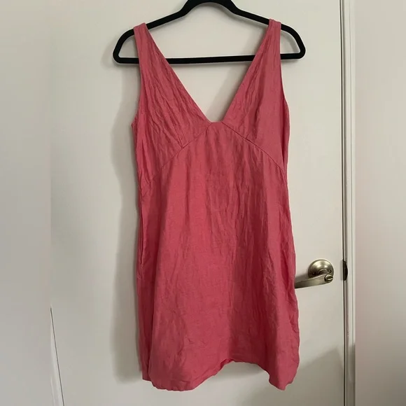 Banana Republic Linen Mini Dress - Picture 3 of 6